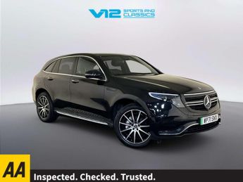 Mercedes EQC EQC 400 80kWh AMG Line SUV 5dr Electric Auto 4MATIC (408 ps)