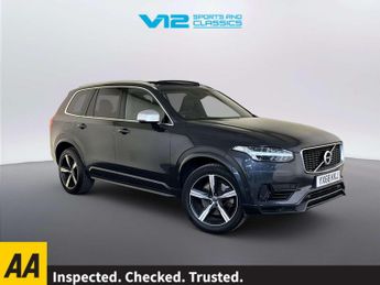 Volvo XC90 2.0h T8 Twin Engine 10.4kWh R-Design Pro SUV 5dr Petrol Plug-in 