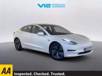 Tesla Model 3 Standard Range Plus Saloon 4dr Electric Auto RWD (241 bhp)