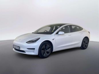 Tesla Model 3 Standard Range Plus Saloon 4dr Electric Auto RWD (241 bhp)
