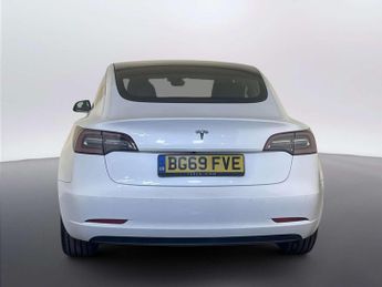 Tesla Model 3 Standard Range Plus Saloon 4dr Electric Auto RWD (241 bhp)
