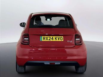 Fiat 500e 42kWh RED Hatchback 3dr Electric Auto (118 ps)