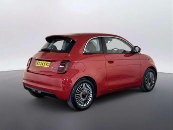 Fiat 500e 42kWh RED Hatchback 3dr Electric Auto (118 ps)
