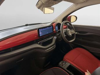 Fiat 500e 42kWh RED Hatchback 3dr Electric Auto (118 ps)