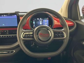 Fiat 500e 42kWh RED Hatchback 3dr Electric Auto (118 ps)