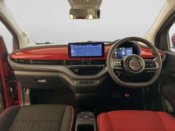 Fiat 500e 42kWh RED Hatchback 3dr Electric Auto (118 ps)