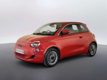 Fiat 500e 42kWh RED Hatchback 3dr Electric Auto (118 ps)