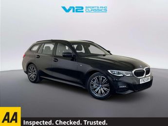 BMW 330 2.0 330e 12kWh M Sport Touring 5dr Petrol Plug-in Hybrid Auto Eu