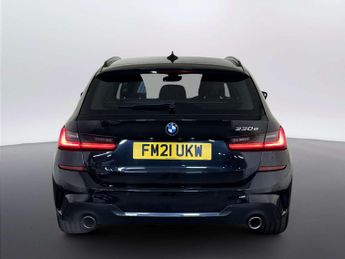 BMW 3 Series 2.0 330e 12kWh M Sport Touring 5dr Petrol Plug-in Hybrid Auto Eu