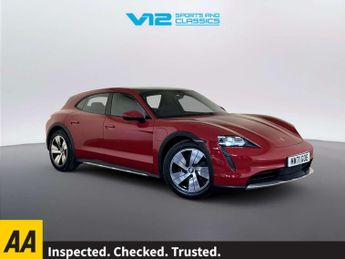 Porsche Taycan Performance Plus 93.4kWh 4 Cross Turismo 5dr Electric Auto 4WD (