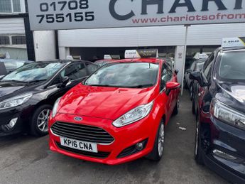 Ford Fiesta 1.0T EcoBoost Titanium Euro 6 (s/s) 3dr