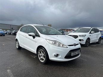 Ford Fiesta 1.4 TDCi DPF Zetec 5dr