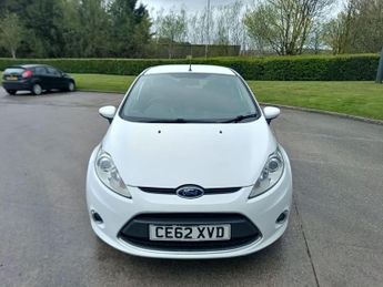Ford Fiesta 1.4 TDCi DPF Zetec 5dr