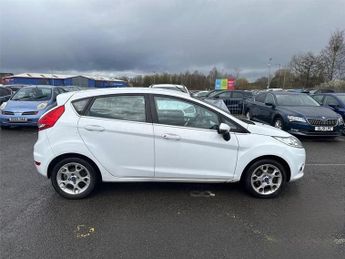 Ford Fiesta 1.4 TDCi DPF Zetec 5dr