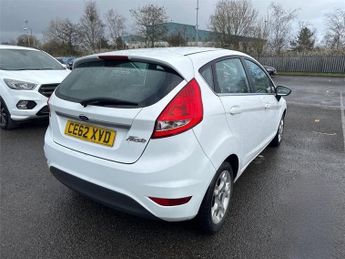 Ford Fiesta 1.4 TDCi DPF Zetec 5dr