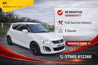 Suzuki Swift 1.2 SZ-L Euro 6 5dr