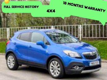 Vauxhall Mokka 1.4T SE 4WD Euro 5 (s/s) 5dr