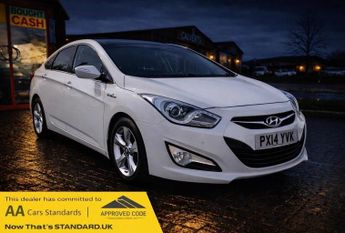 Hyundai I40 1.7 CRDi Blue Drive Premium Euro 5 (s/s) 4dr
