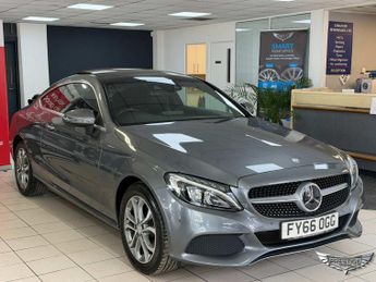 Mercedes C Class 2.1 C220d Sport (Premium Plus) G-Tronic+ 4MATIC Euro 6 (s/s) 2dr
