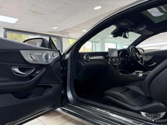 Mercedes-Benz C Class 2.1 C220d Sport (Premium Plus) G-Tronic+ 4MATIC Euro 6 (s/s) 2dr