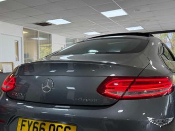 Mercedes-Benz C Class 2.1 C220d Sport (Premium Plus) G-Tronic+ 4MATIC Euro 6 (s/s) 2dr