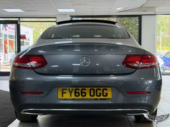 Mercedes-Benz C Class 2.1 C220d Sport (Premium Plus) G-Tronic+ 4MATIC Euro 6 (s/s) 2dr