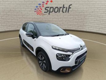 Citroen C3 1.2 PureTech C-Series Edition Hatchback 5dr Petrol EAT6 Euro 6 (