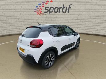 Citroen C3 1.2 PureTech C-Series Edition Hatchback 5dr Petrol EAT6 Euro 6 (