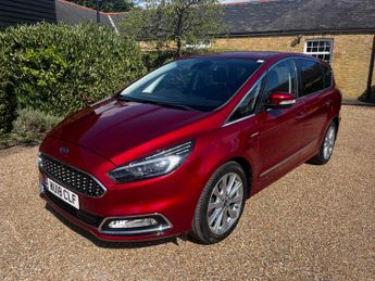 Ford S-Max 2.0 TDCi Vignale MPV 5dr Diesel Powershift Euro 6 (s/s) (180 ps)