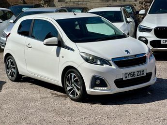 Peugeot 108 1.2 PureTech Allure Euro 6 3dr