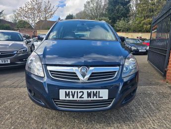 Vauxhall Zafira 1.6 16V Design Euro 5 5dr (SNav)