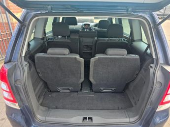 Vauxhall Zafira 1.6 16V Design Euro 5 5dr (SNav)