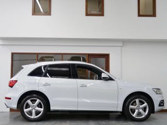 Audi Q5 2.0 TFSI S line Tiptronic quattro Euro 6 (s/s) 5dr