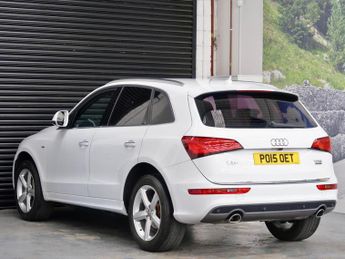 Audi Q5 2.0 TFSI S line Tiptronic quattro Euro 6 (s/s) 5dr