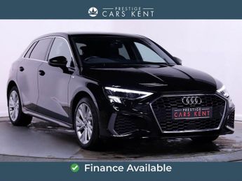 Audi A3 1.4 TFSIe 40 S line Sportback 5dr Petrol Plug-in Hybrid S Tronic