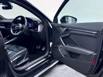 Audi A3 1.4 TFSIe 40 S line Sportback 5dr Petrol Plug-in Hybrid S Tronic