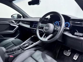 Audi A3 1.4 TFSIe 40 S line Sportback 5dr Petrol Plug-in Hybrid S Tronic