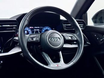 Audi A3 1.4 TFSIe 40 S line Sportback 5dr Petrol Plug-in Hybrid S Tronic