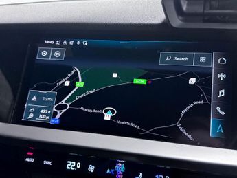 Audi A3 1.4 TFSIe 40 S line Sportback 5dr Petrol Plug-in Hybrid S Tronic