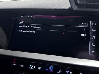 Audi A3 1.4 TFSIe 40 S line Sportback 5dr Petrol Plug-in Hybrid S Tronic