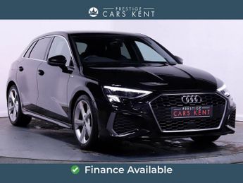 Audi A3 1.5 TFSI 35 S line Sportback 5dr Petrol S Tronic Euro 6 (s/s) (1