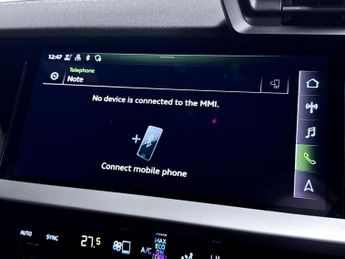 Audi A3 1.5 TFSI 35 S line Sportback 5dr Petrol S Tronic Euro 6 (s/s) (1