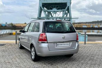 Vauxhall Zafira 1.8 16V Club Easytronic Euro 4 5dr