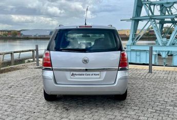 Vauxhall Zafira 1.8 16V Club Easytronic Euro 4 5dr