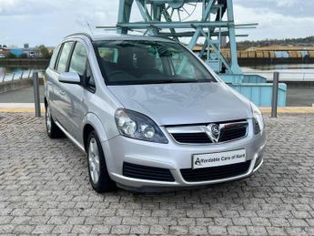 Vauxhall Zafira 1.8 16V Club Easytronic Euro 4 5dr