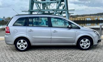 Vauxhall Zafira 1.8 16V Club Easytronic Euro 4 5dr