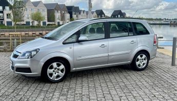 Vauxhall Zafira 1.8 16V Club Easytronic Euro 4 5dr