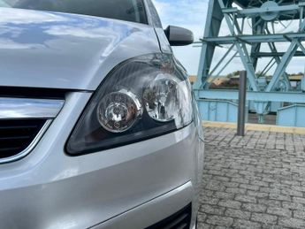 Vauxhall Zafira 1.8 16V Club Easytronic Euro 4 5dr