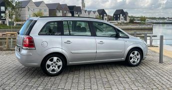 Vauxhall Zafira 1.8 16V Club Easytronic Euro 4 5dr