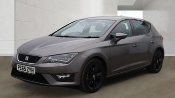 SEAT Leon 2.0 TDI CR FR Hatchback 5dr Diesel DSG Euro 5 (s/s) (184 ps)
